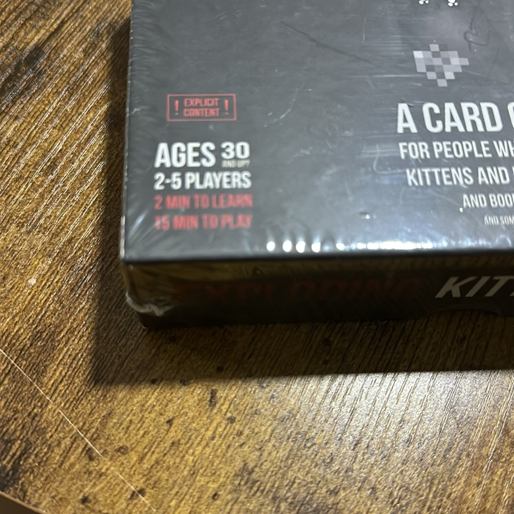 Exploding Kittens Card Game NSFW Deck - Picture 3 of 7